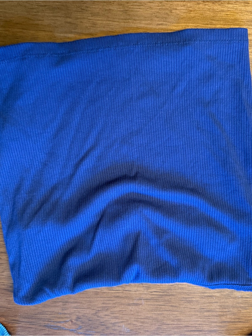 Crop Top Bundle Lot Y2K Baby Tees Ribbed Basics Neutral Blue Pink Black - Picture 4 of 10